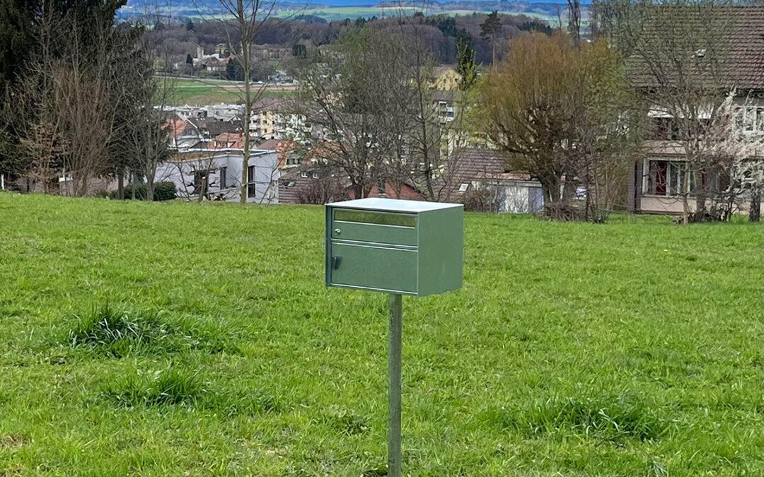Brief an das Land