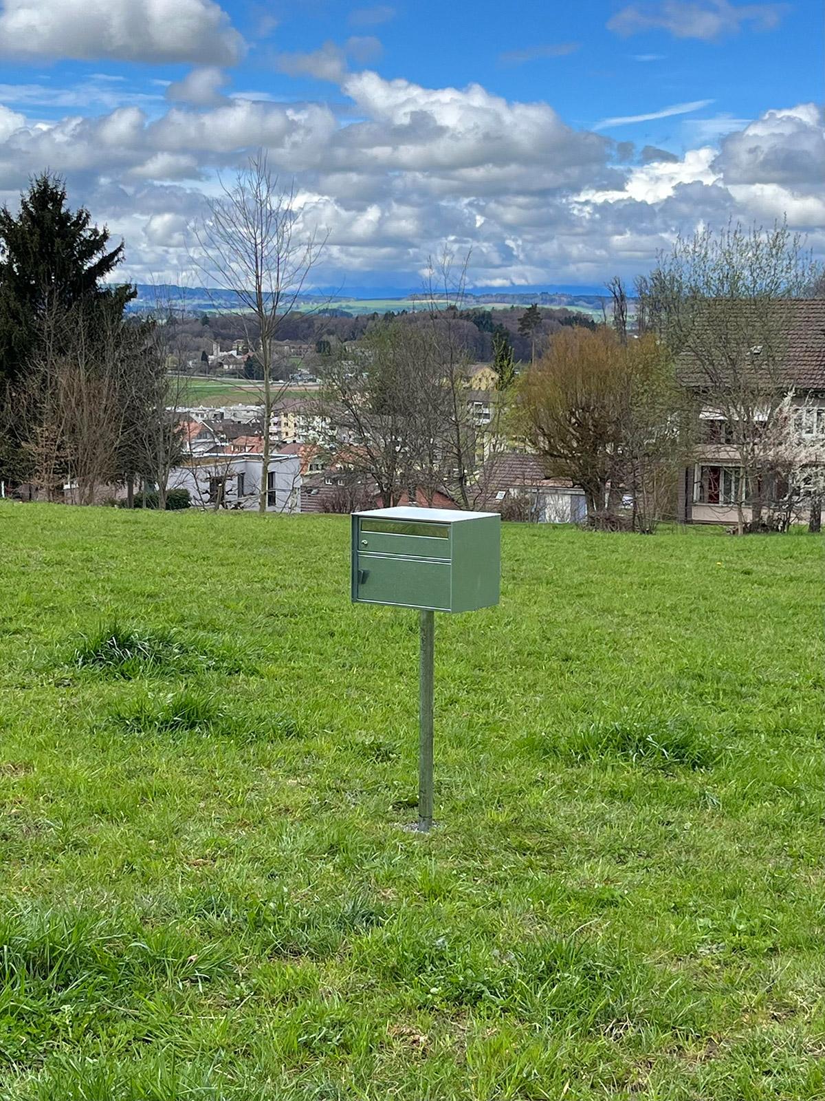 Brief an das Land
